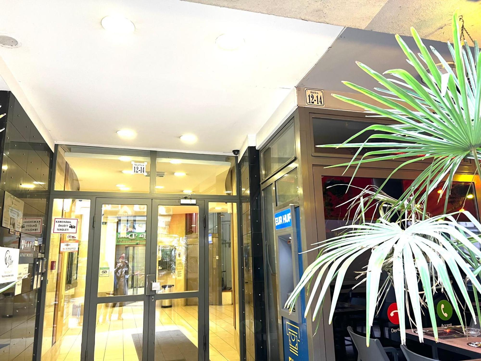 Acacia Aparhotel-Near New York Cafe Βουδαπέστη Εξωτερικό φωτογραφία